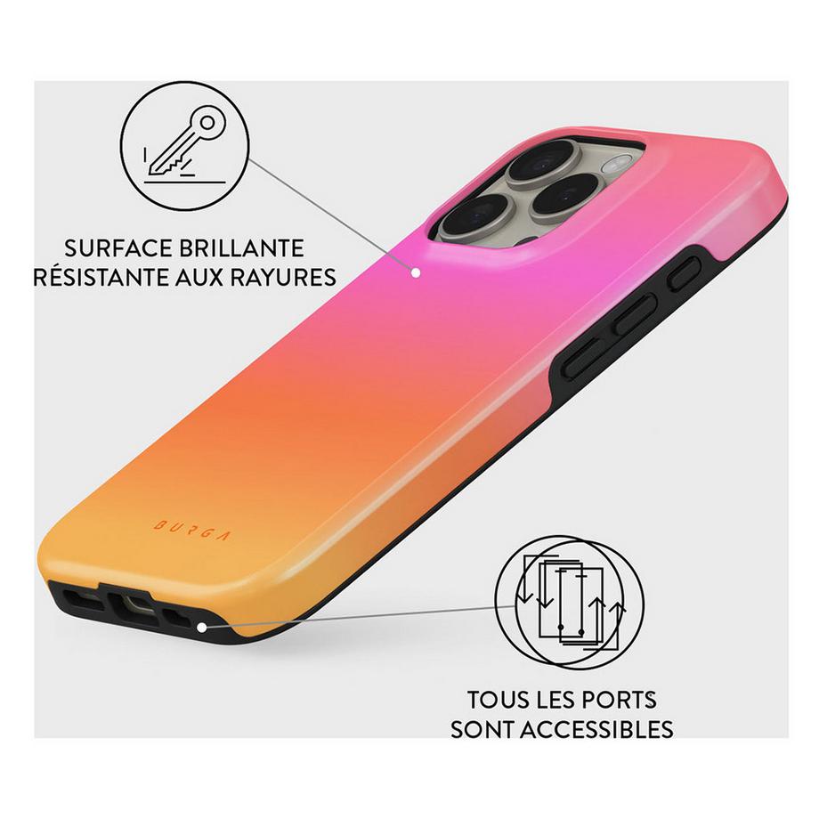 Burga  Custodia per iPhone 16 Pro Max MagSafe 