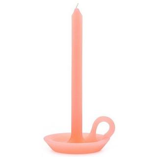 Tallow Candle Tallow Apricot Pink  