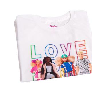 Barbie  Tshirt LOVE EVERYONE 