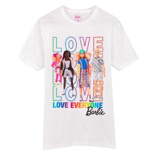 Barbie  Tshirt LOVE EVERYONE 