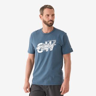 CAPERLAN  Kurzarmshirt  Baumwolle Druck 