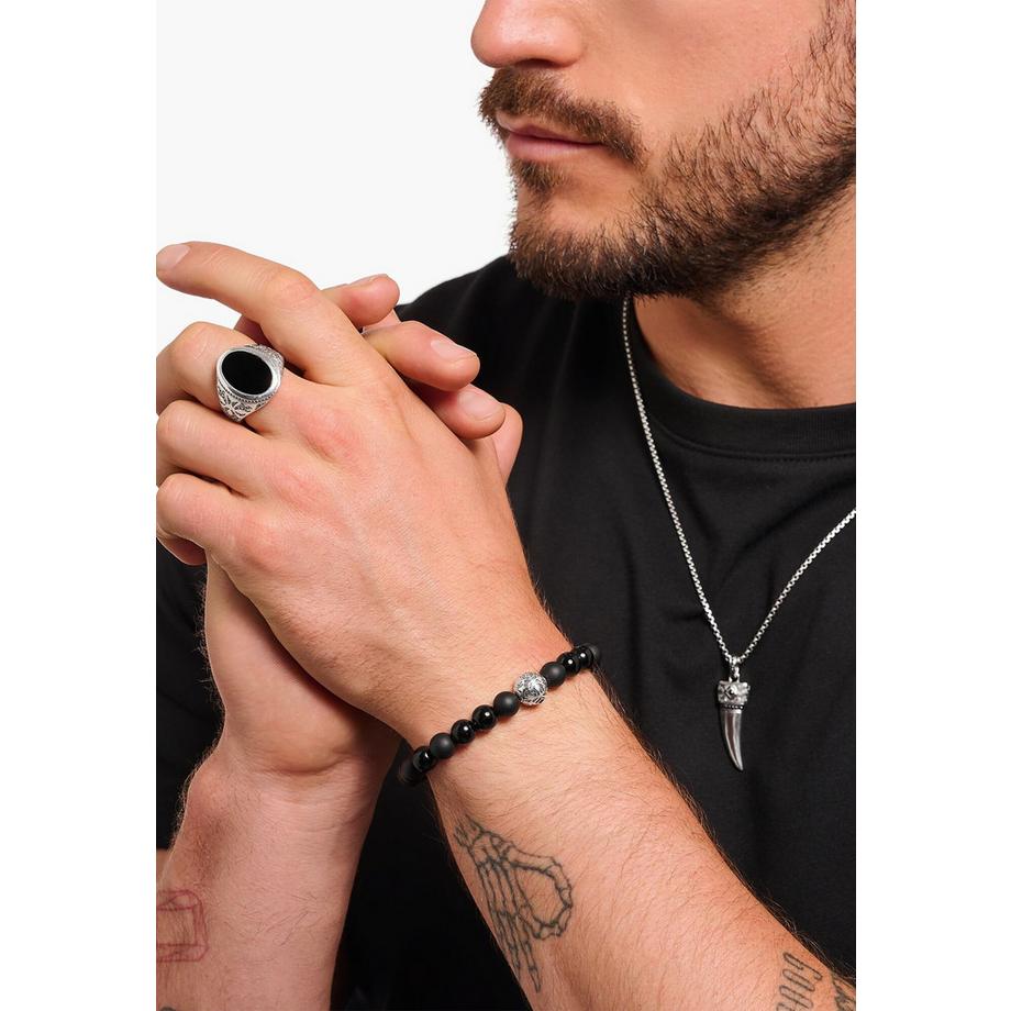 Thomas Sabo  Armband Obsidian 