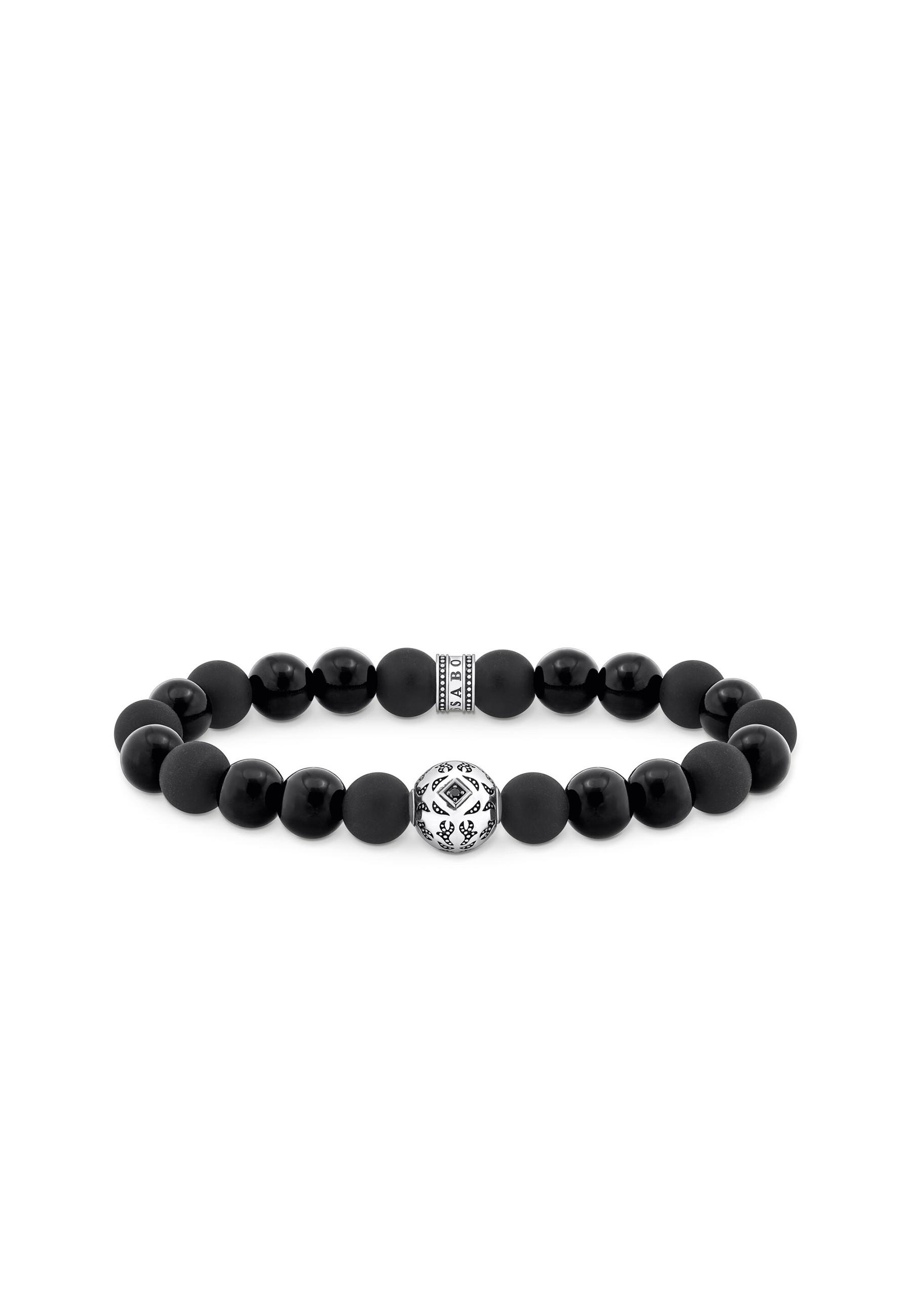 Thomas Sabo  Bracelet Obsidian Schwarz 