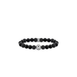 Thomas Sabo  Bracelet Obsidian Schwarz 