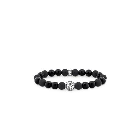 Thomas Sabo  Bracelet Obsidian Schwarz 