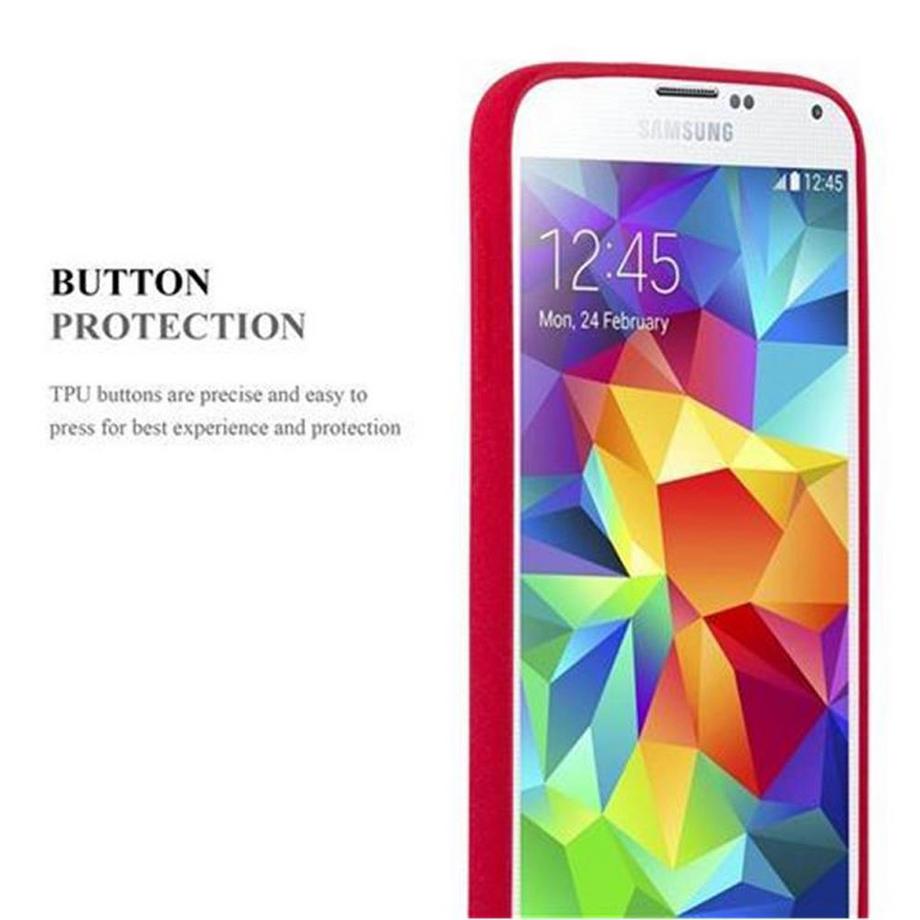 Cadorabo  Housse compatible avec Samsung Galaxy S5 / S5 NEO - Coque de protection en silicone TPU flexible 