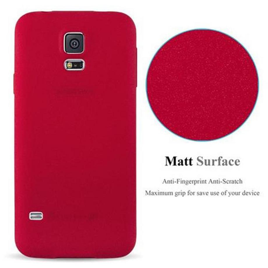 Cadorabo  Housse compatible avec Samsung Galaxy S5 / S5 NEO - Coque de protection en silicone TPU flexible 