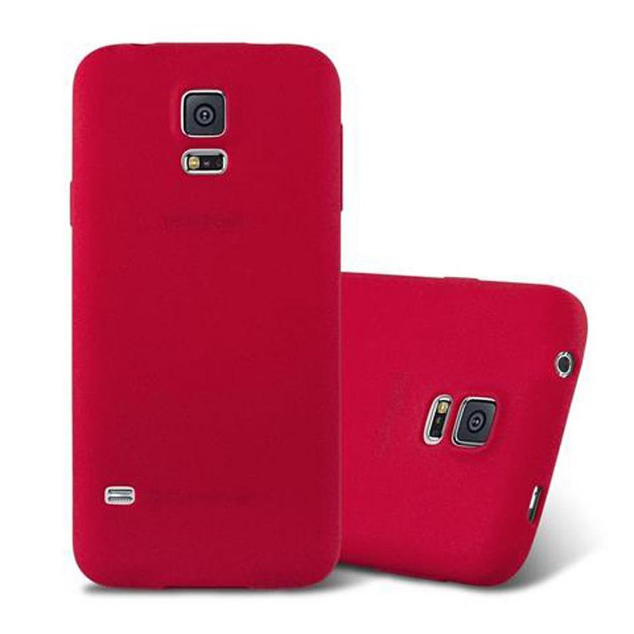 Cadorabo  Housse compatible avec Samsung Galaxy S5 / S5 NEO - Coque de protection en silicone TPU flexible 