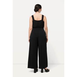 Ulla Popken  Jumpsuit Mary, Einteiler, Jersey, Rundhals, ärmellos 