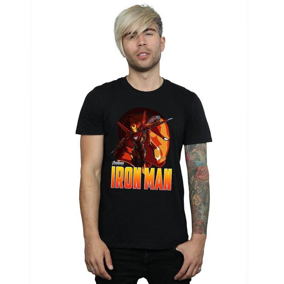 MARVEL Avengers Infinity War Iron Man T-Shirt  