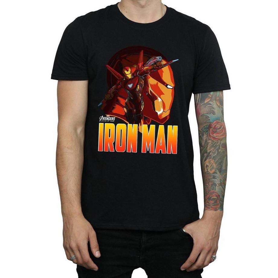 MARVEL Avengers Infinity War Iron Man T-Shirt  