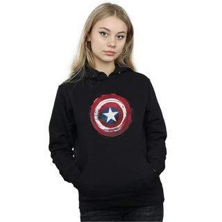 MARVEL  Sweat à capuche CAPTAIN AMERICA SPLATTER SHIELD 