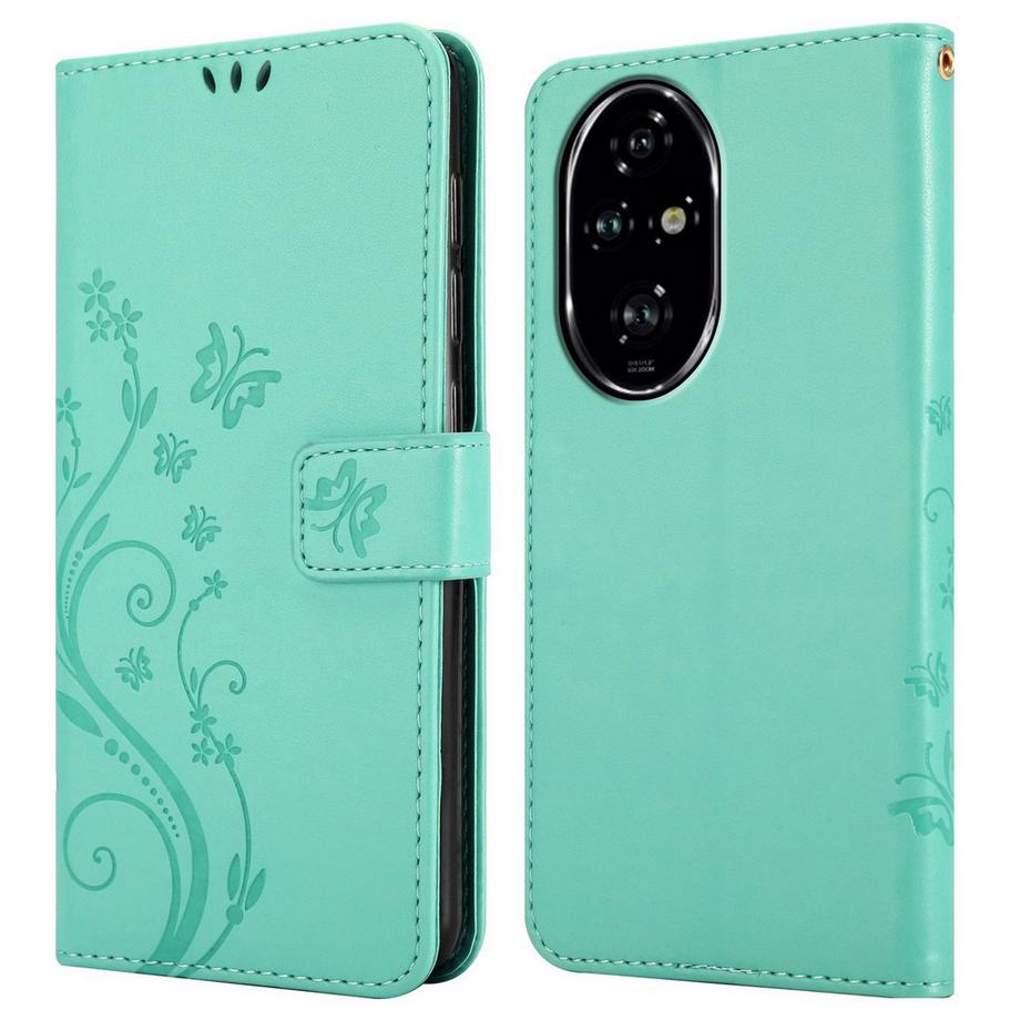 Cadorabo  Custodia per Honor 200 Pro cover fiori design 