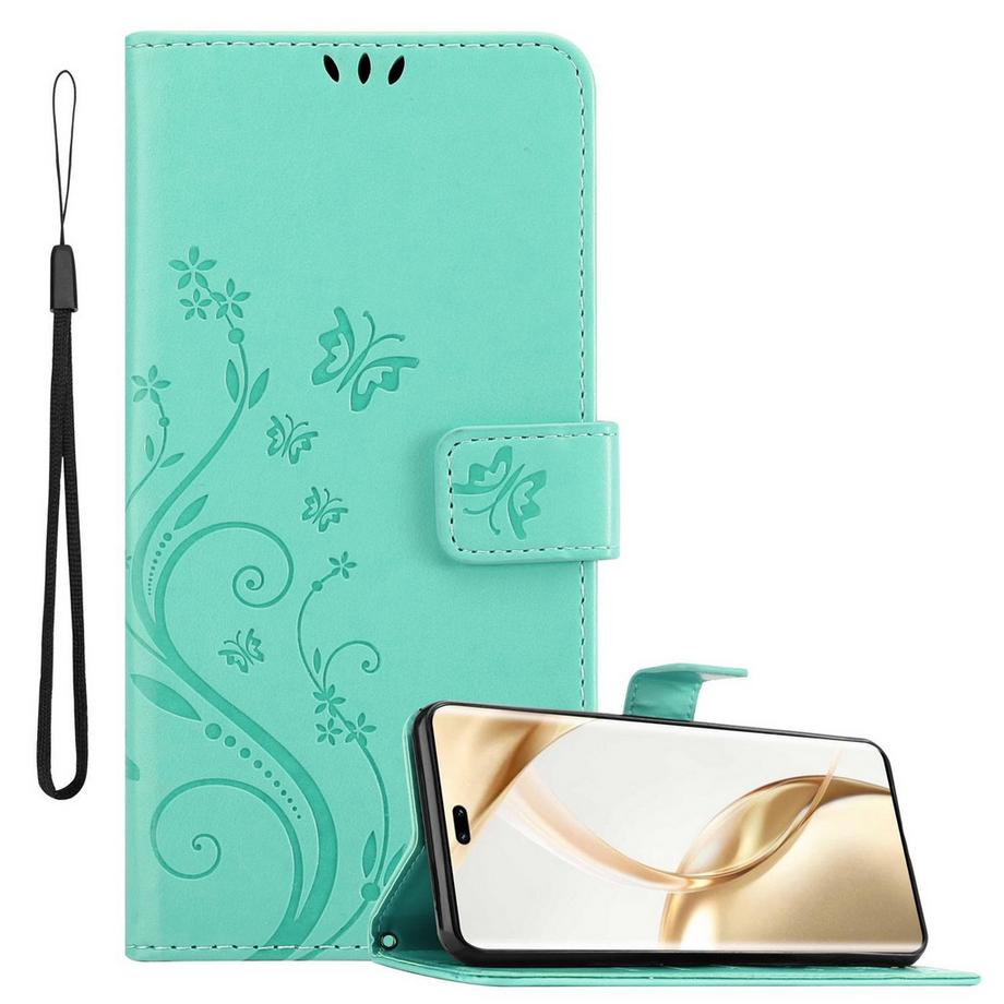 Custodia per Honor 200 Pro cover fiori design