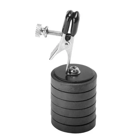 Master Series  Schwergewichtige Nippelklemme mit Magnetgewichten 