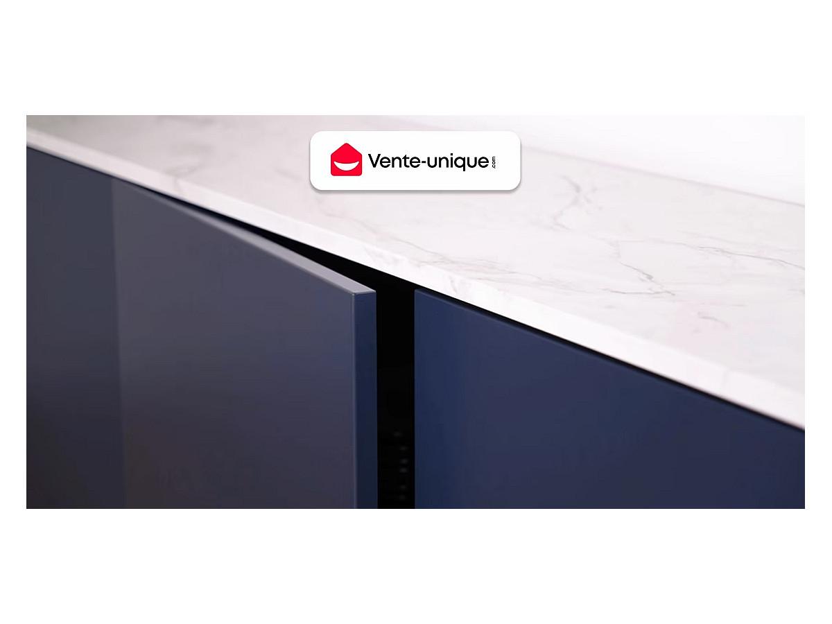 Vente-unique Mobile sotto lavabo sospeso 60 cm Bianco - KAYLA  