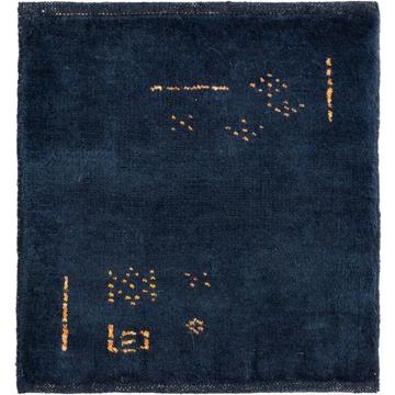 Handgemachter Teppich Gabbeh