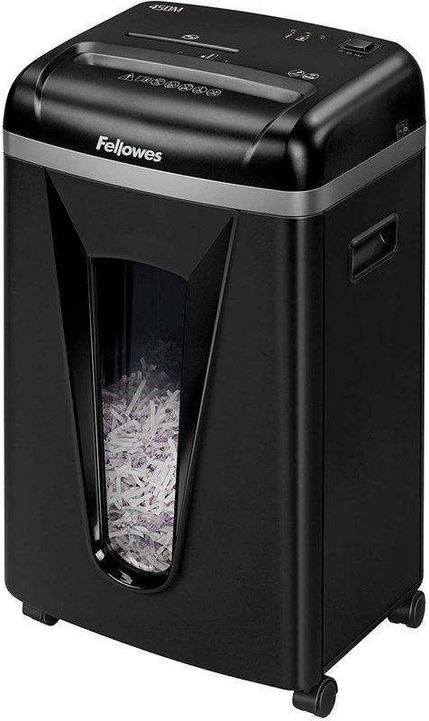 Fellowes FELLOWES Aktenvernichter MicroShred 4074601 450M, P-5, 22lt  