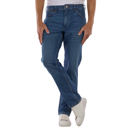 Wrangler Greensboro Modern Straight Fit Jeans  