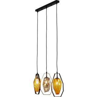 KARE Design Lampe à suspension Diamond Fever Dining noir 67  