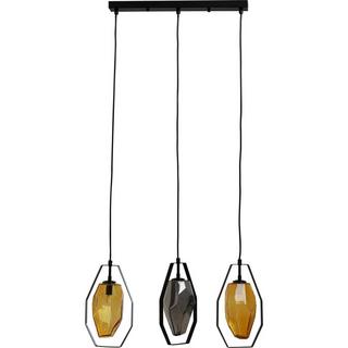 KARE Design Lampe à suspension Diamond Fever Dining noir 67  