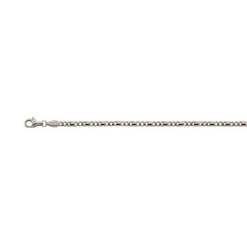 Collier 8er-Kette Weissgold 750, 3.3mm, 42cm