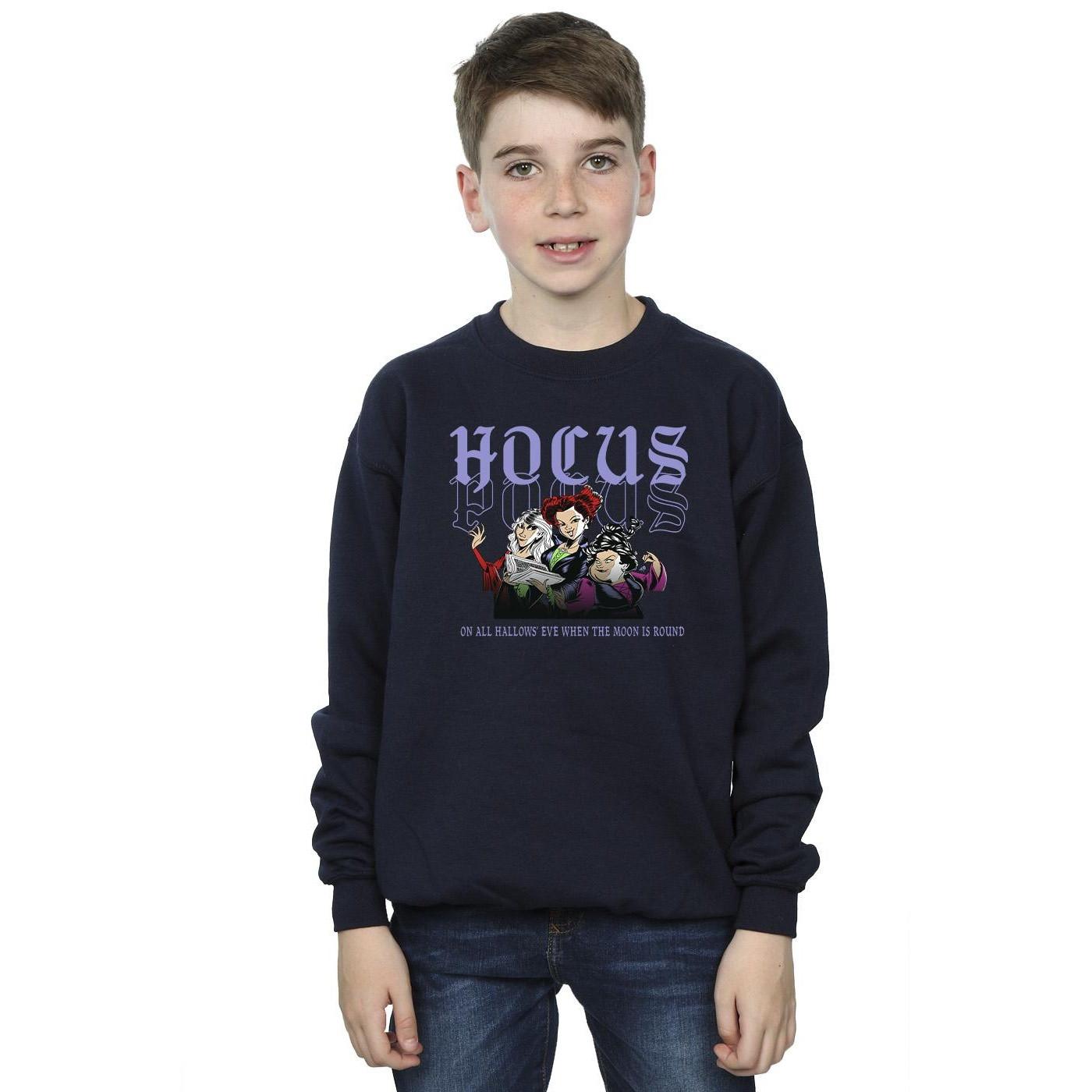 Disney  Sweat HOCUS POCUS HALLOWS EVE 