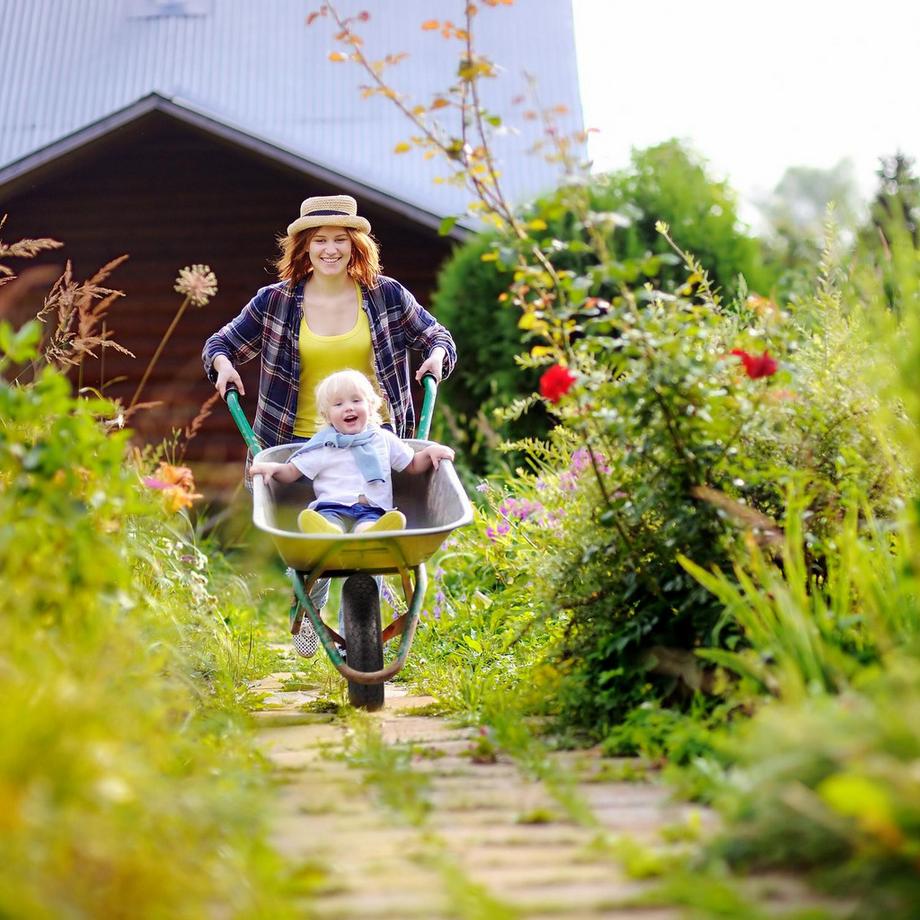 B2X  2x Reifen 4.00-8 für Handkarre mit Schlauch 