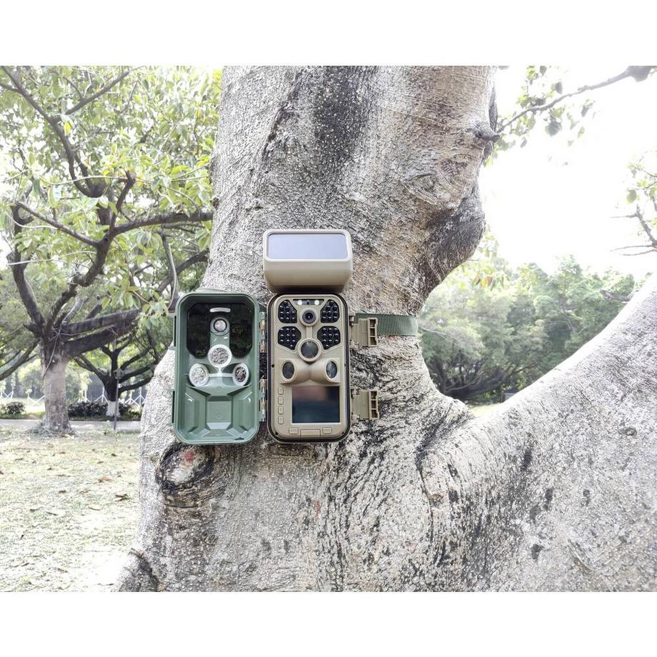 Braun Phototechnik  Scouting Cam Black400 WiFi Solar 