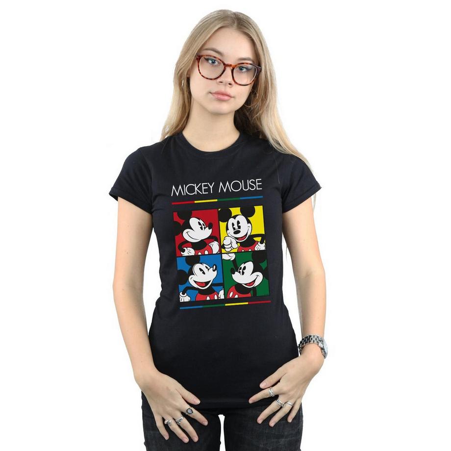 Disney Mickey Mouse Pop Art T-Shirt  