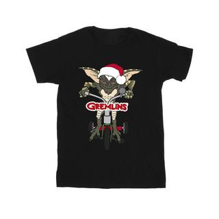 Gremlins Gizmo Triciclo Natale T-Shirt  