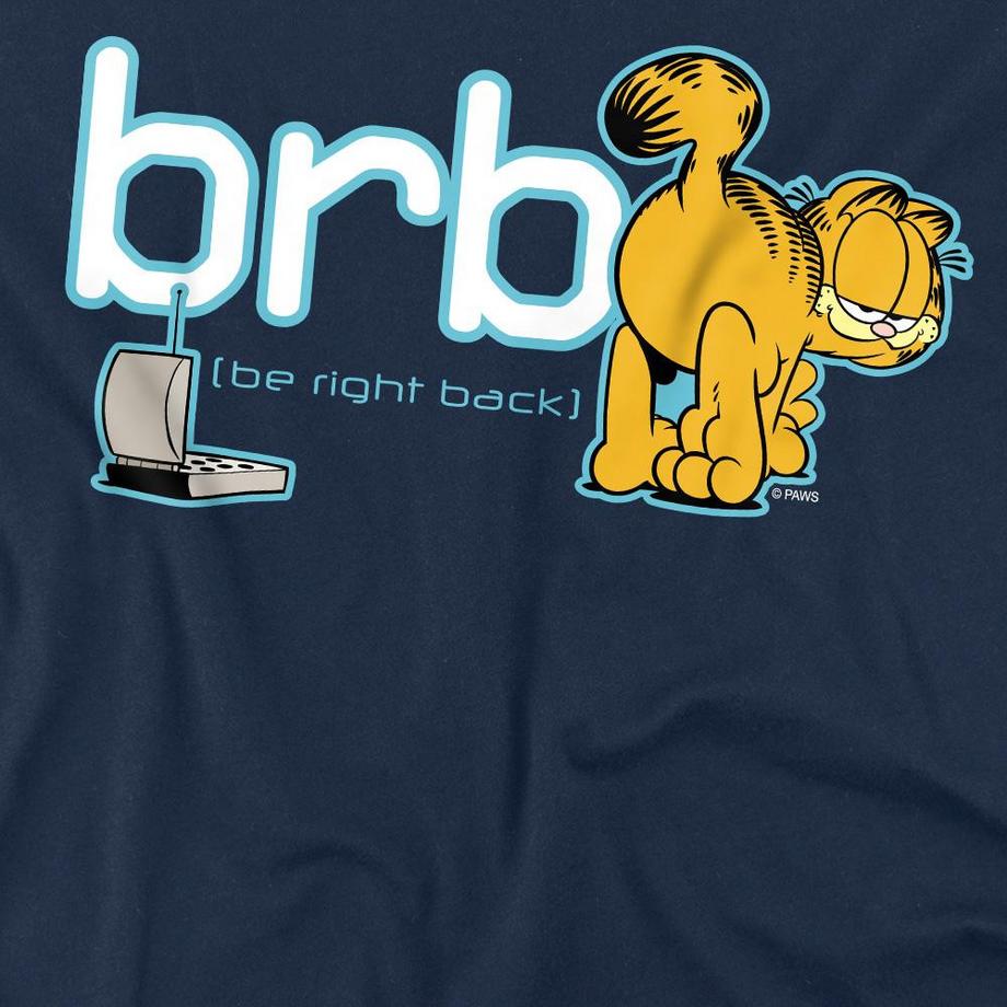 Garfield  T-ShirtBe Right Back 