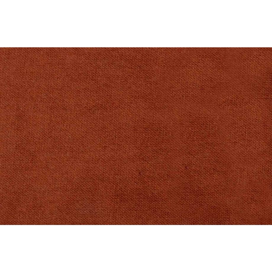 mutoni Canapé Rocco velours rouille 187  