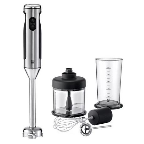 WMF WMF 61.3024.0147 frullatore 1,6 L Frullatore ad immersione 700 W Nero, Acciaio inox  