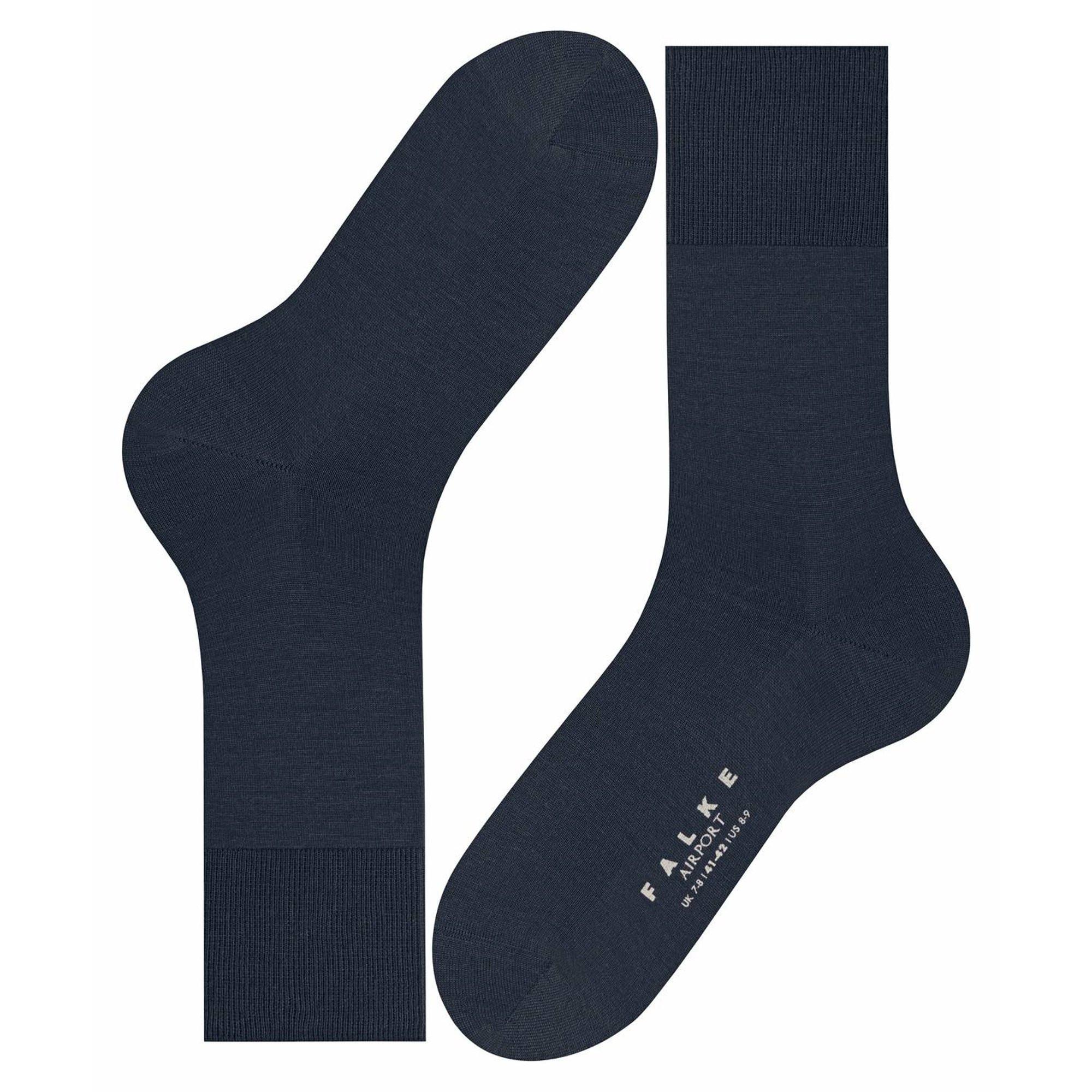 FALKE Airport Klassische Socken  