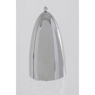 KARE Design Suspension Frozen Chrome ronde 17  