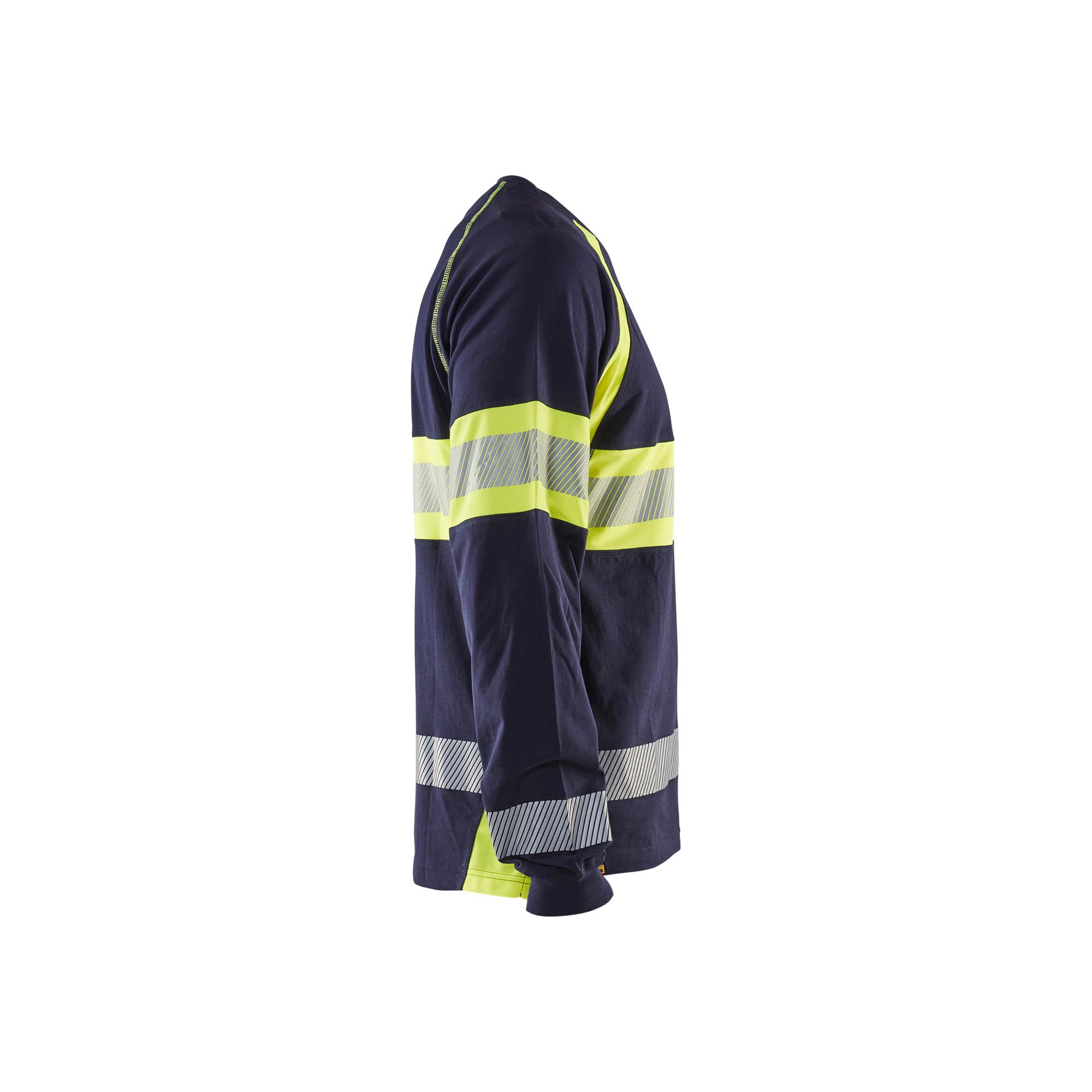 Blaklader Langarm High Visibility T-Shirt  