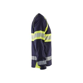 Blaklader Langarm High Visibility T-Shirt  