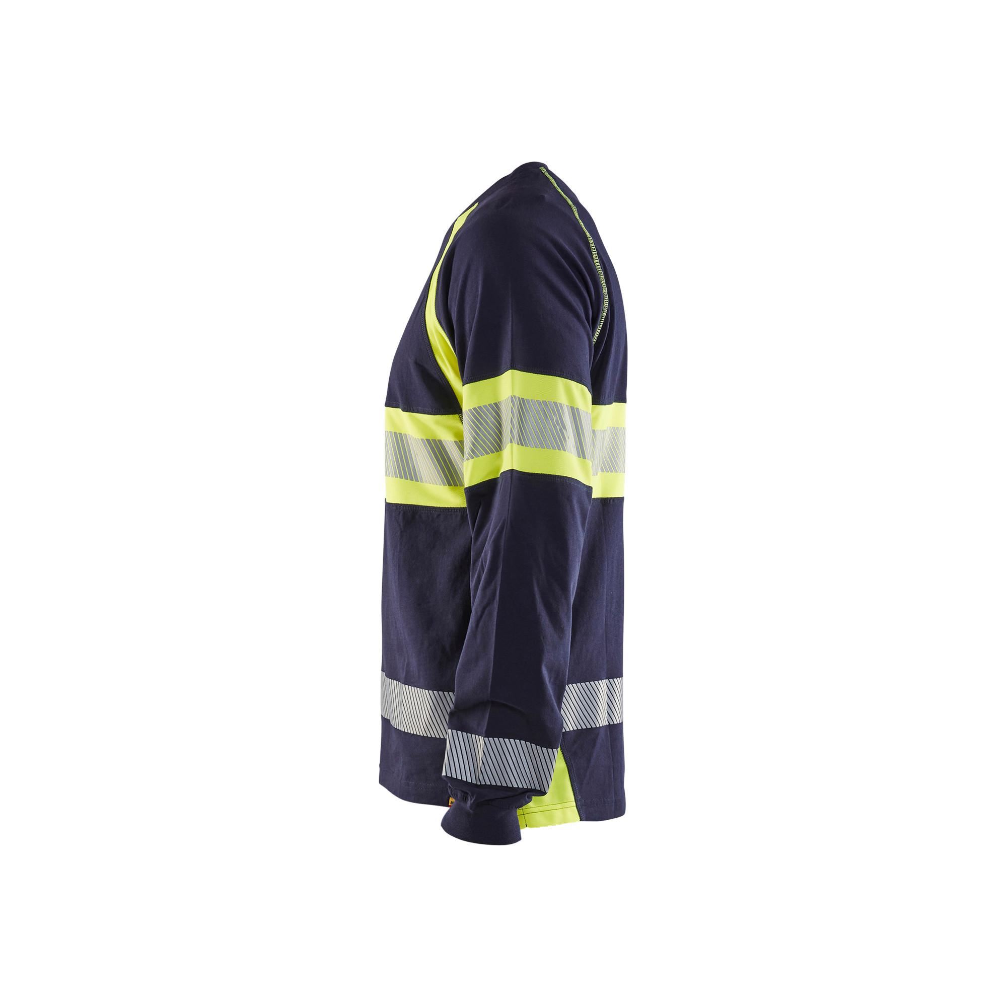 Blaklader Langarm High Visibility T-Shirt  