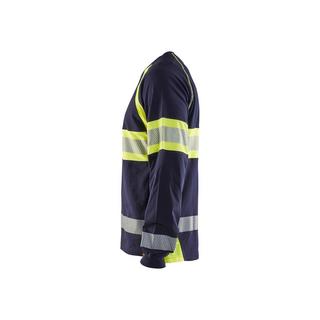 Blaklader Langarm High Visibility T-Shirt  