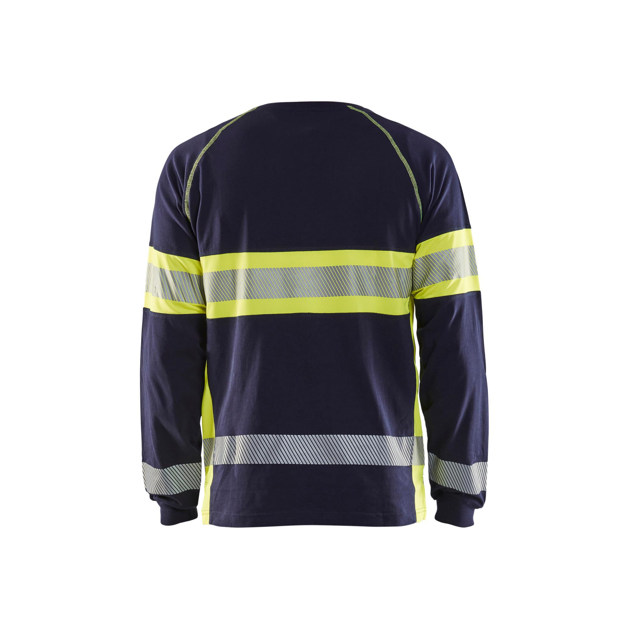 Blaklader Langarm High Visibility T-Shirt  