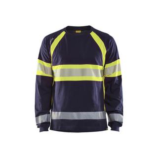 Blaklader Langarm High Visibility T-Shirt  