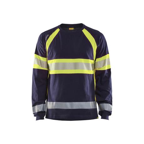 Blaklader Langarm High Visibility T-Shirt  