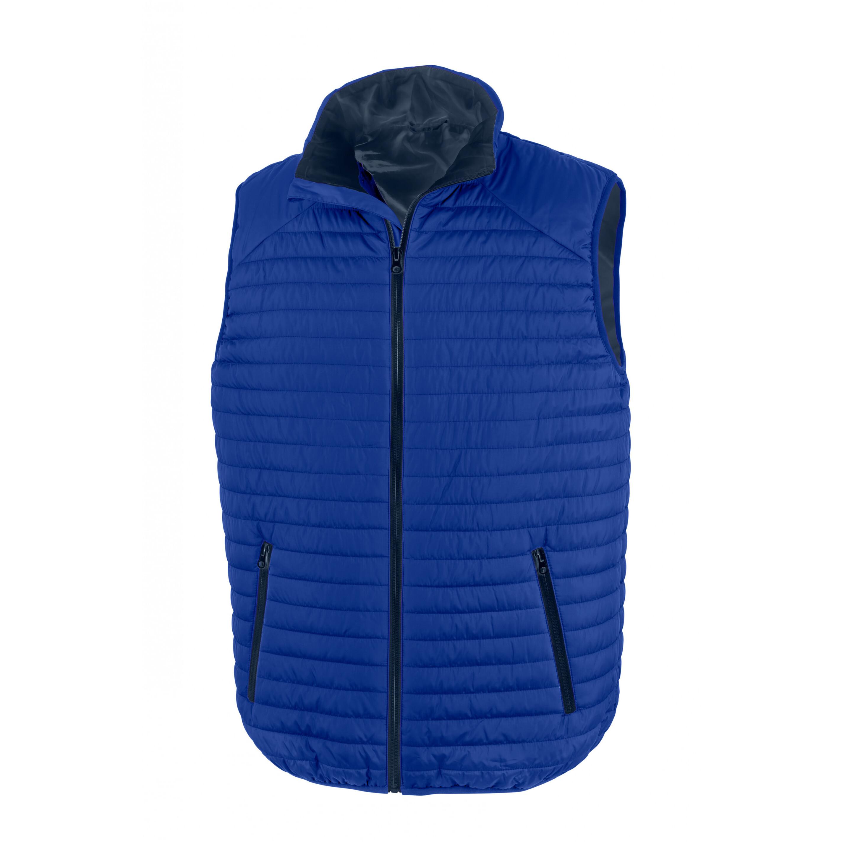 Result  recycelter bodywarmer thermoquilt 