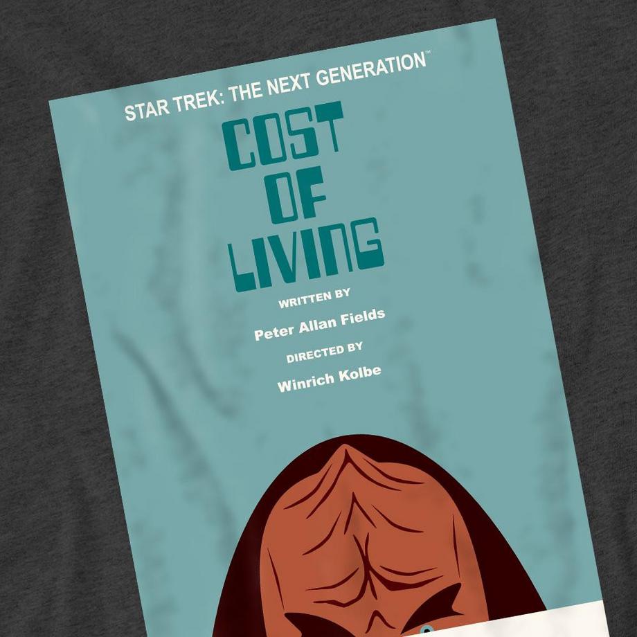 Star Trek Star Trek The Next Generation Stagione 5 Episodio 20 T-Shirt  