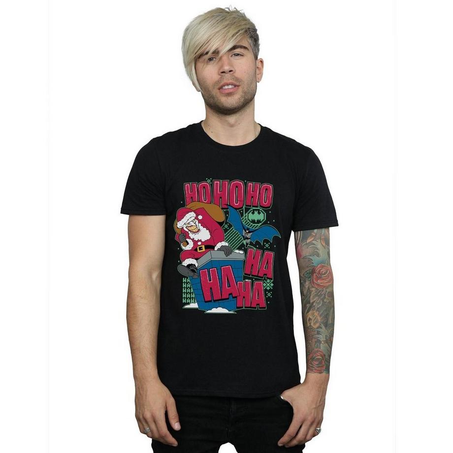DC COMICS Ha Ha Ha Ho Ho Ho T-Shirt  