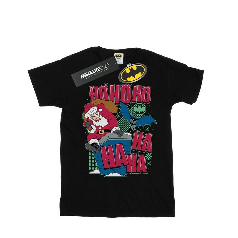 DC COMICS Ha Ha Ha Ho Ho Ho T-Shirt  