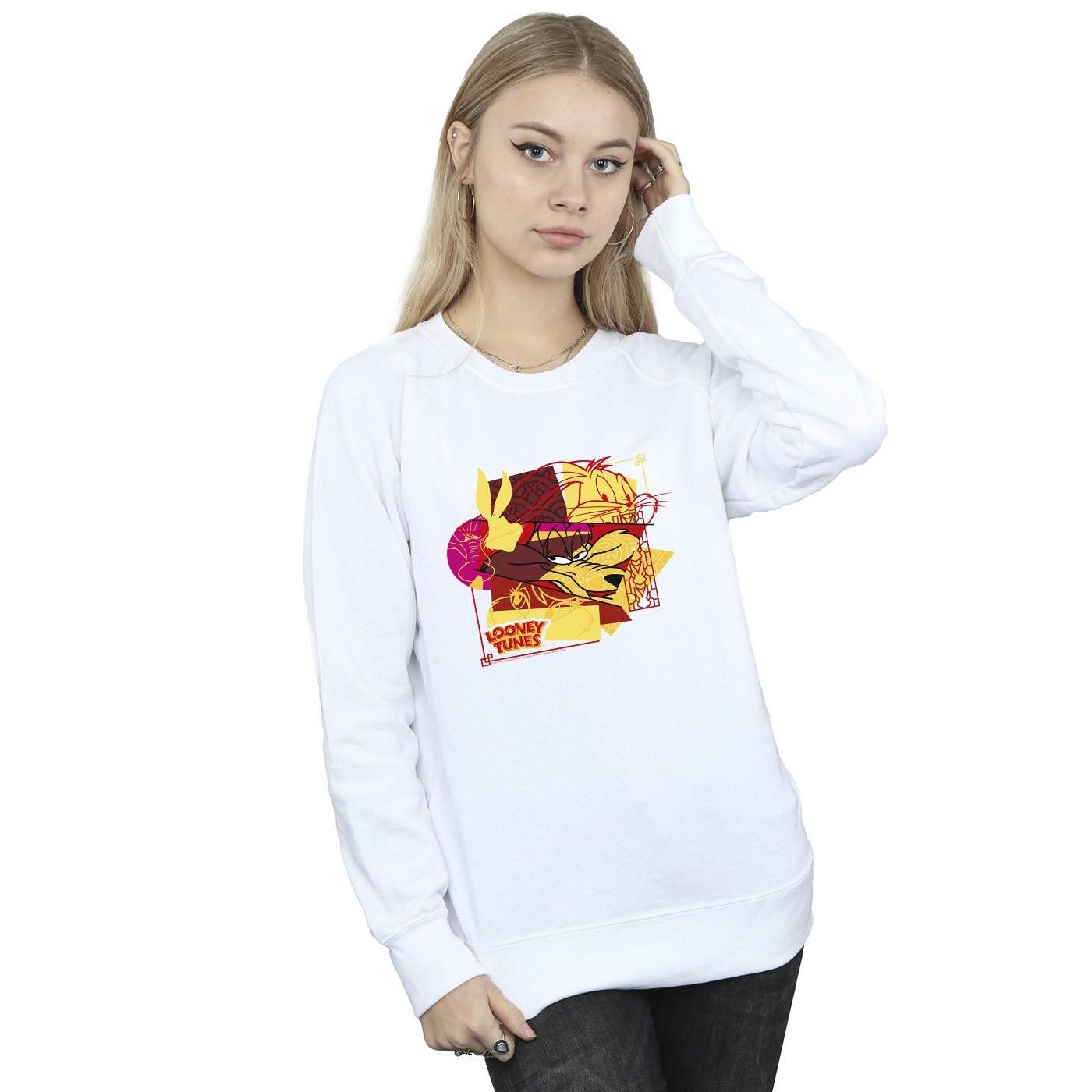 LOONEY TUNES  Rabbit New Year Sweatshirt 