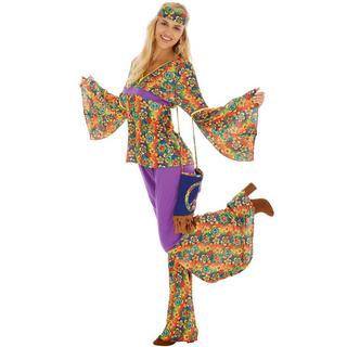 Tectake  Costume da donna "Hippie" 