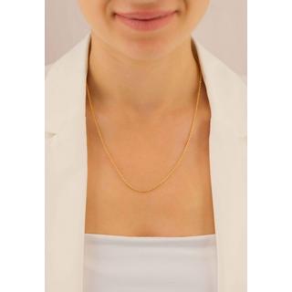MUAU Schmuck  Collier Rundanker Rotgold 750, 1.9mm, 55cm 